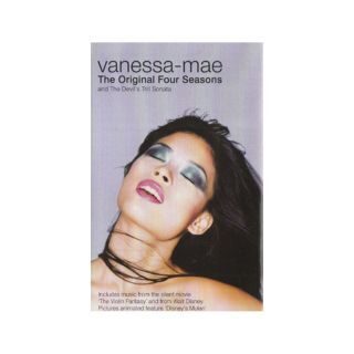 Vanessa-Mae – The Original Four Seasons And The Devil's Trill Sonata (KASETE)